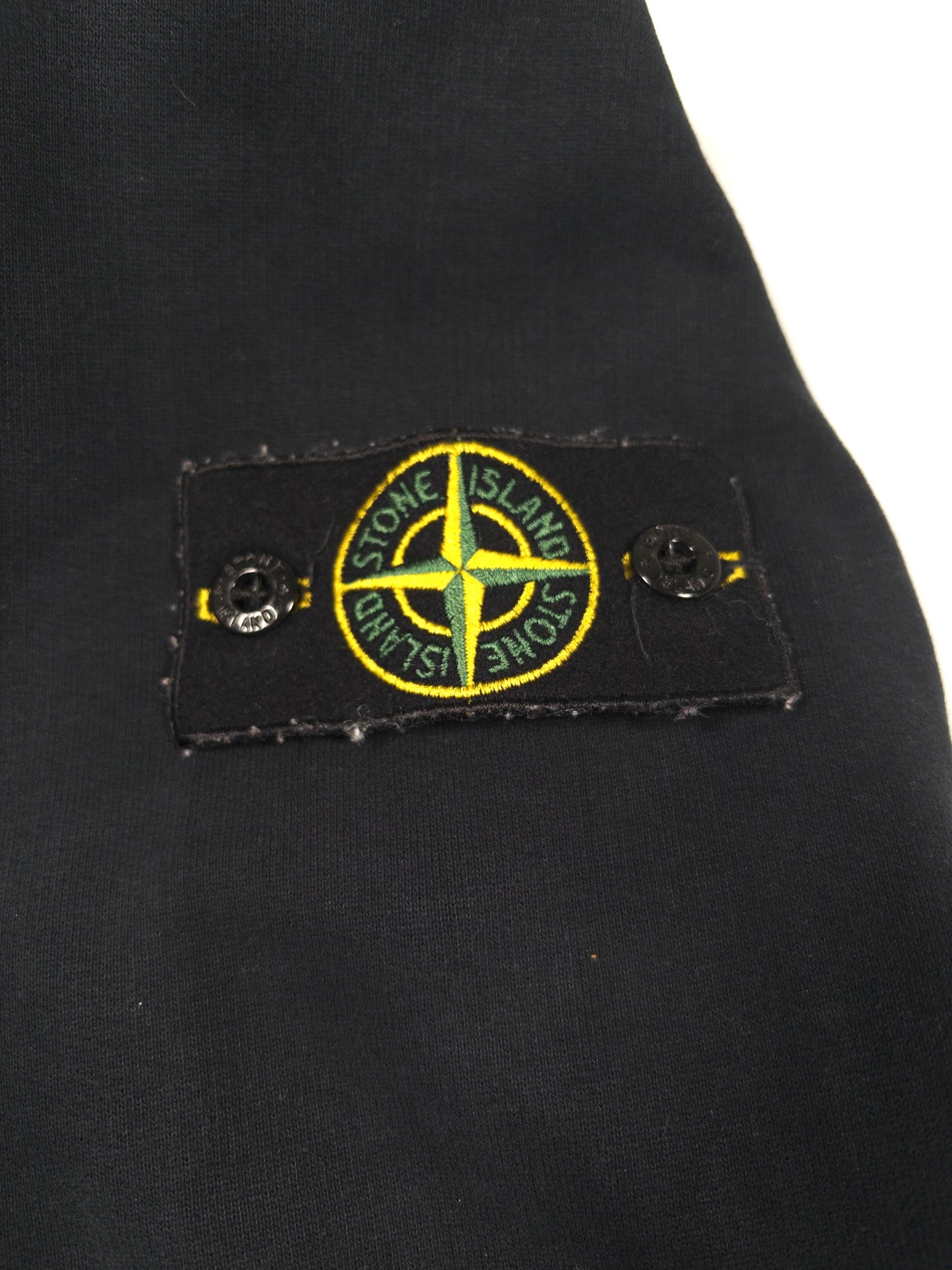 Stone Island Hoodie Black