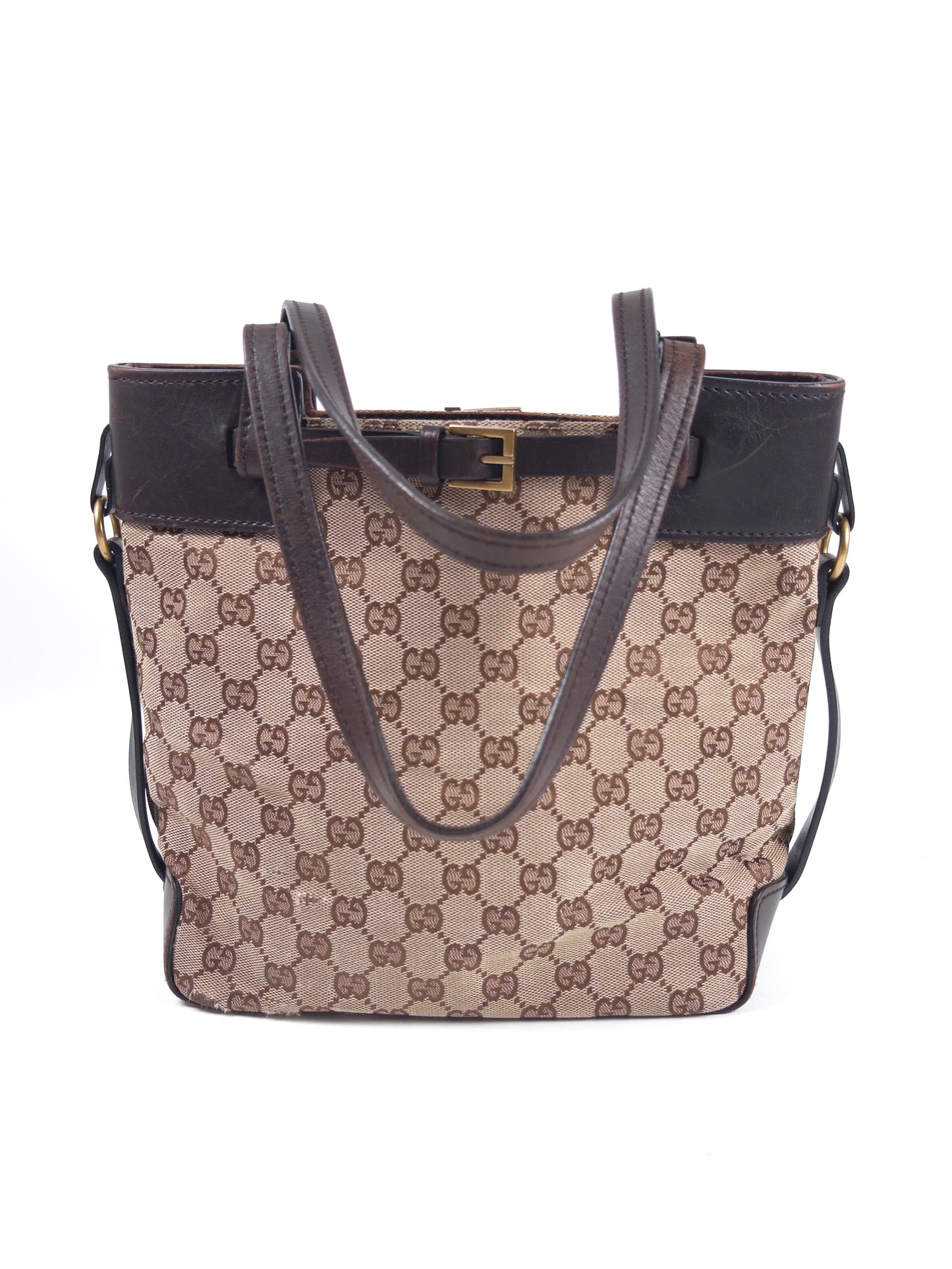 Gucci GG Canvas Tote Bag