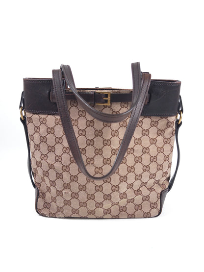 Gucci GG Canvas Tote Bag