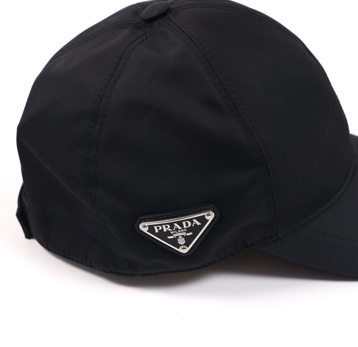 Prada Re-Nylon Baseball Cap