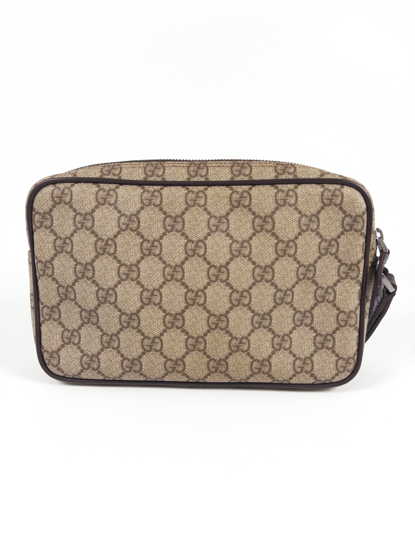 Gucci GG Supreme Clutch Bag
