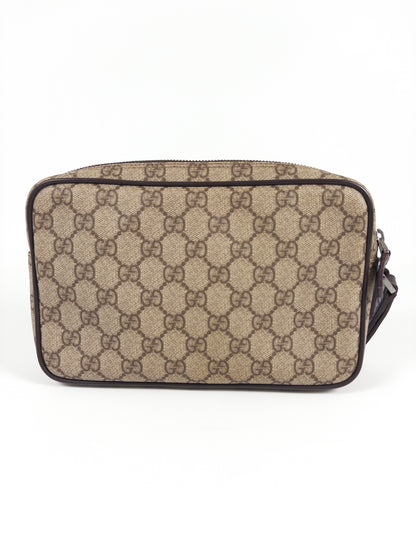 Gucci GG Supreme Clutch Bag