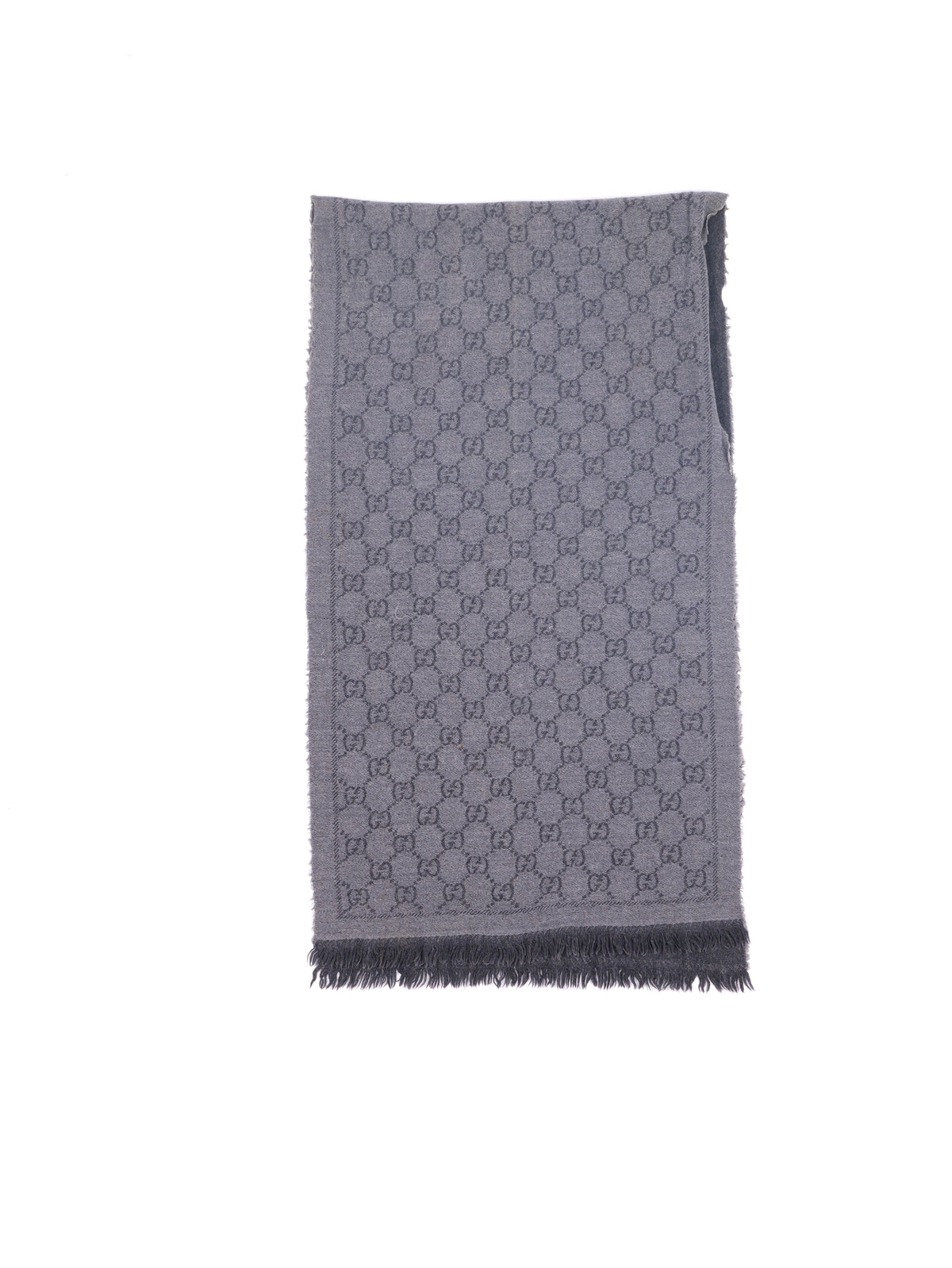 Gucci Reversible Wool/Silk Scarf