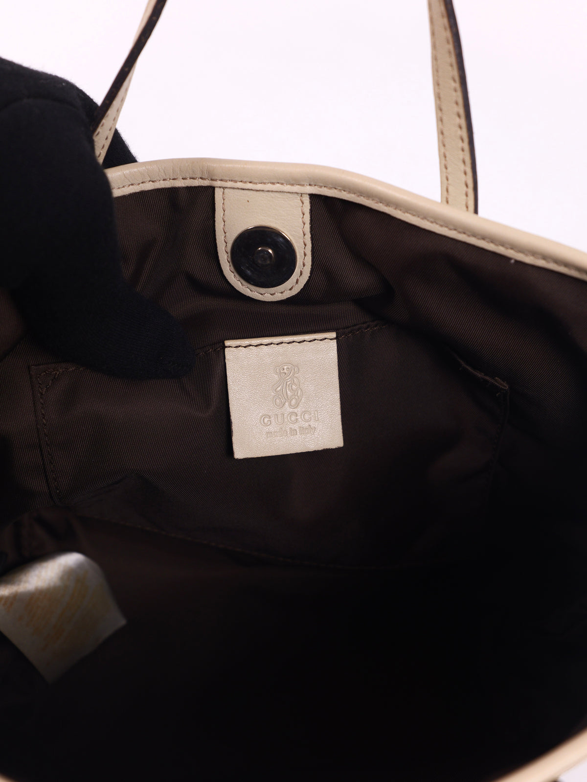Gucci Pappagallo Parrot Tote Bag