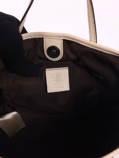 Gucci Pappagallo Parrot Tote Bag
