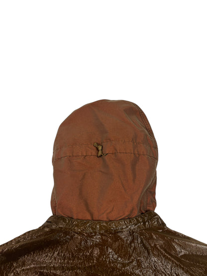 CP Company 50 Fili Tr-P Brown Field Jacket Brand New