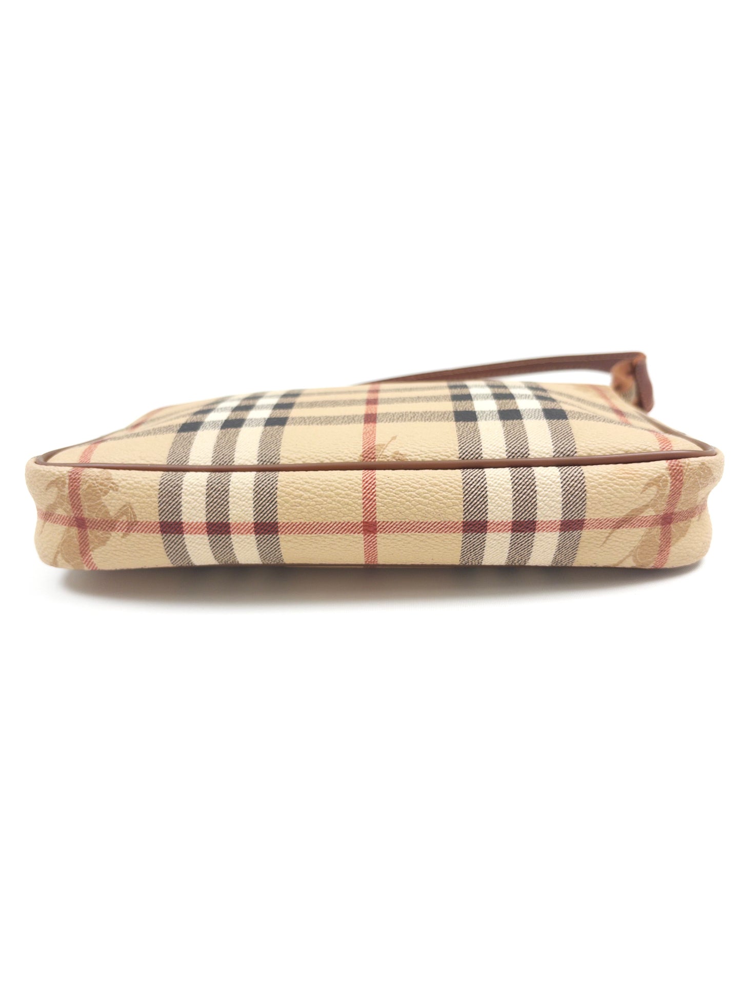 Burberry Haymarket Check Pochette Bag