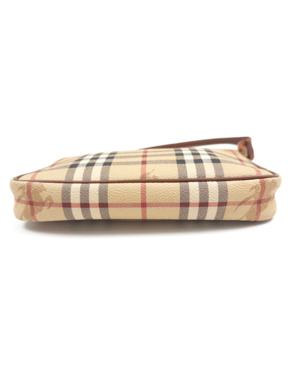 Burberry Haymarket Check Pochette Bag