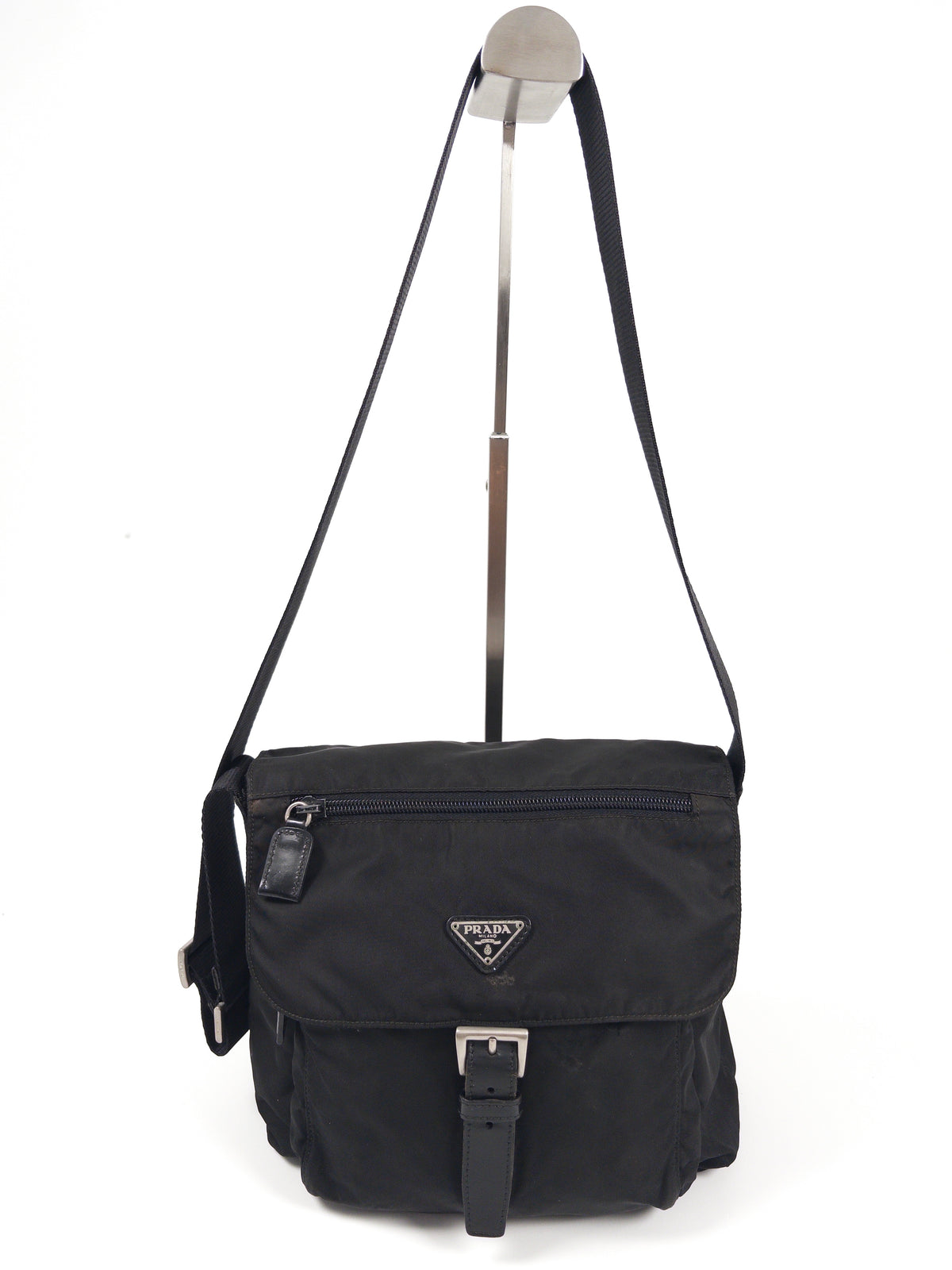 Prada Tessa nylon crossbody/shoulder bag