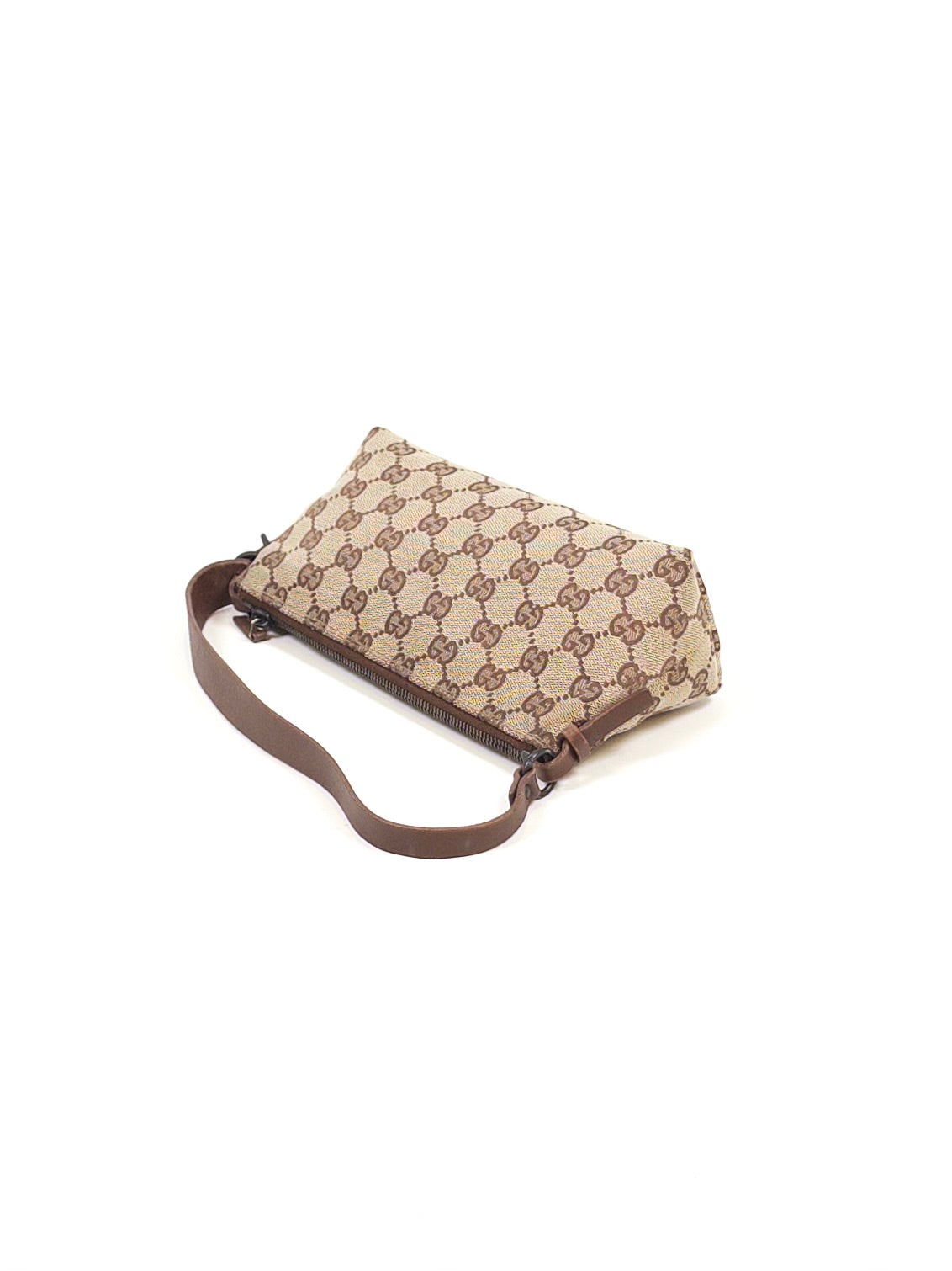Gucci GG Canvas Clutch Bag