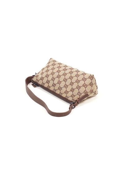 Gucci GG Canvas Clutch Bag