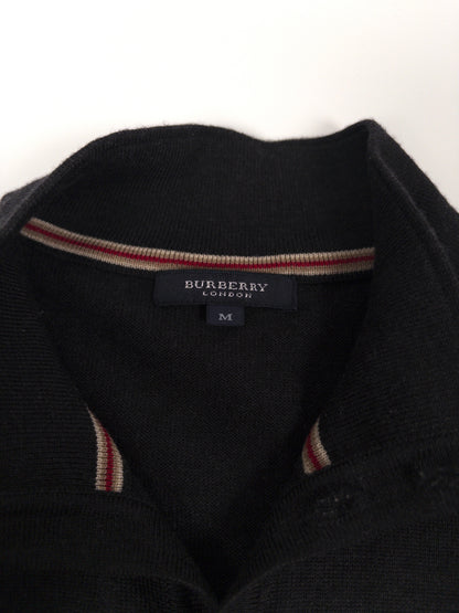 Burberry Wool Polo Knit Sweater