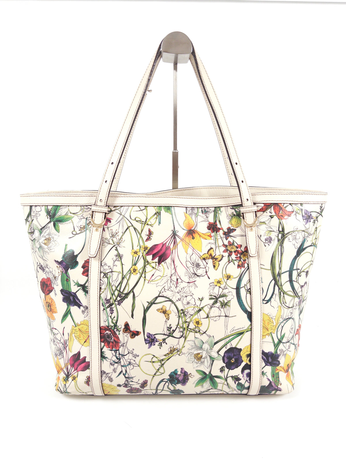 Gucci Flora Nice Tote Bag