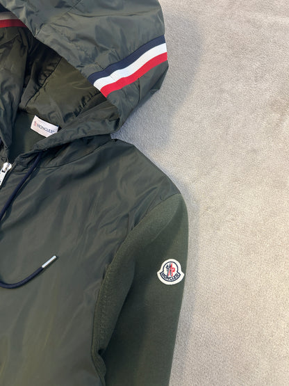 Moncler Tricolour Hybrid Cardigan