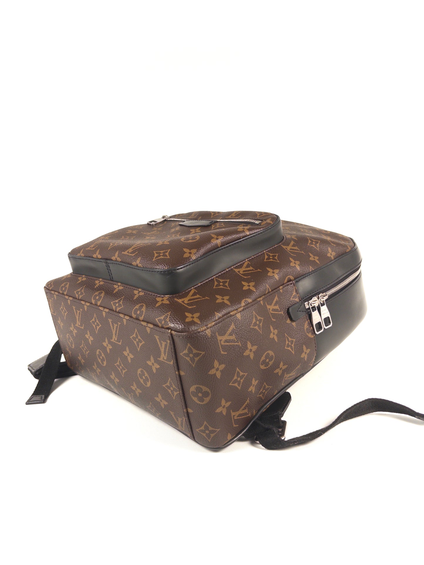 Louis Vuitton Josh Macassar Monogram backpack