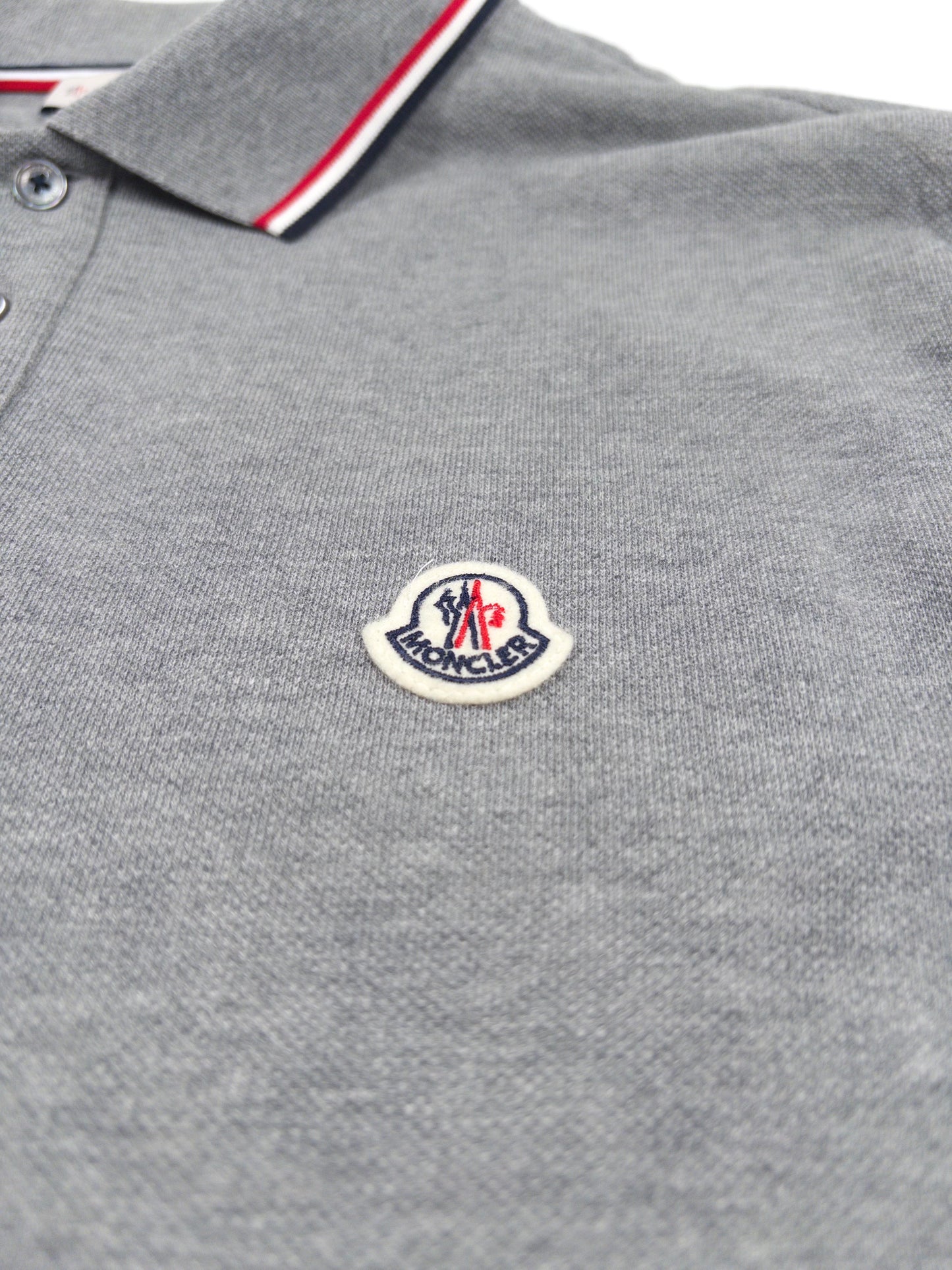Moncler Long Sleeve Polo Shirt