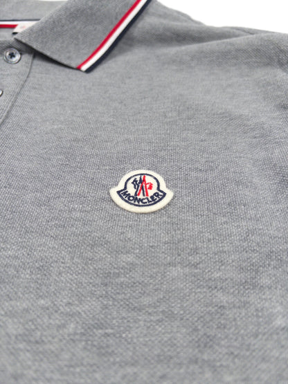 Moncler Long Sleeve Polo Shirt