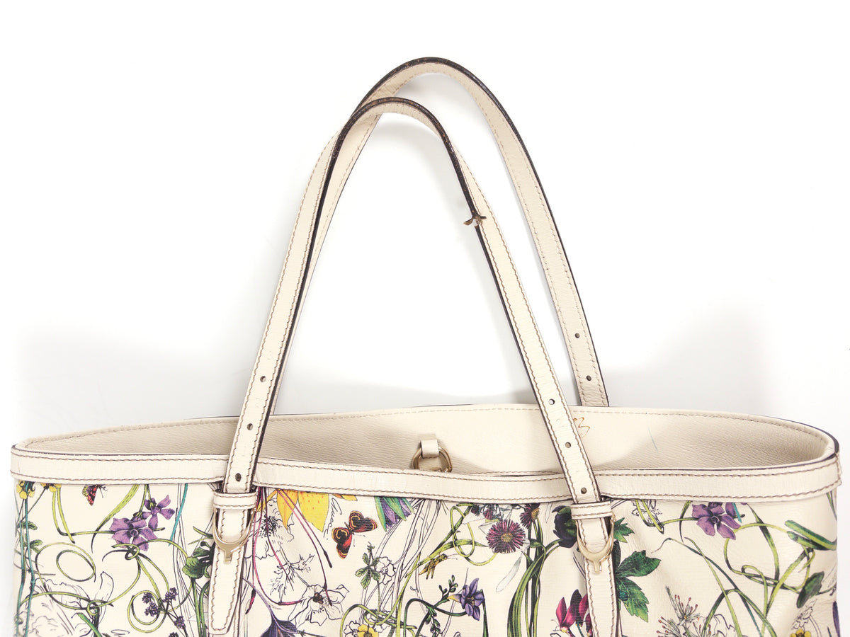 Gucci Flora Nice Tote Bag