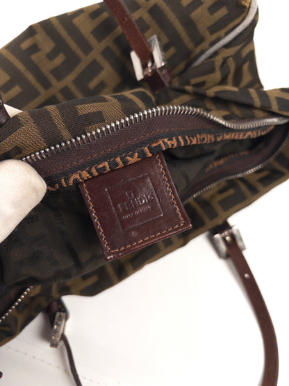 Fendi Zucca Handbag