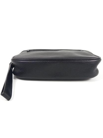 Burberry Leather Clutch Bag