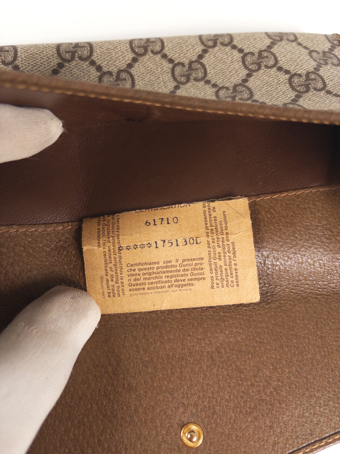 Gucci Bi-Fold Long Wallet