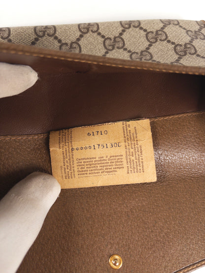 Gucci Bi-Fold Long Wallet