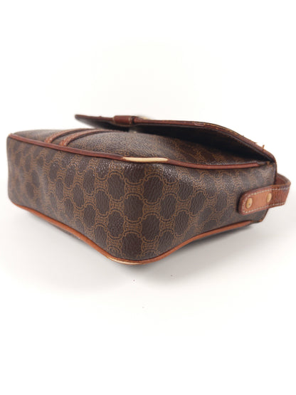 Celine Macadam Triomphe Shoulder Bag