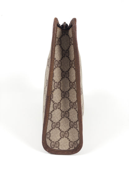 Gucci GG Supreme Clutch Bag