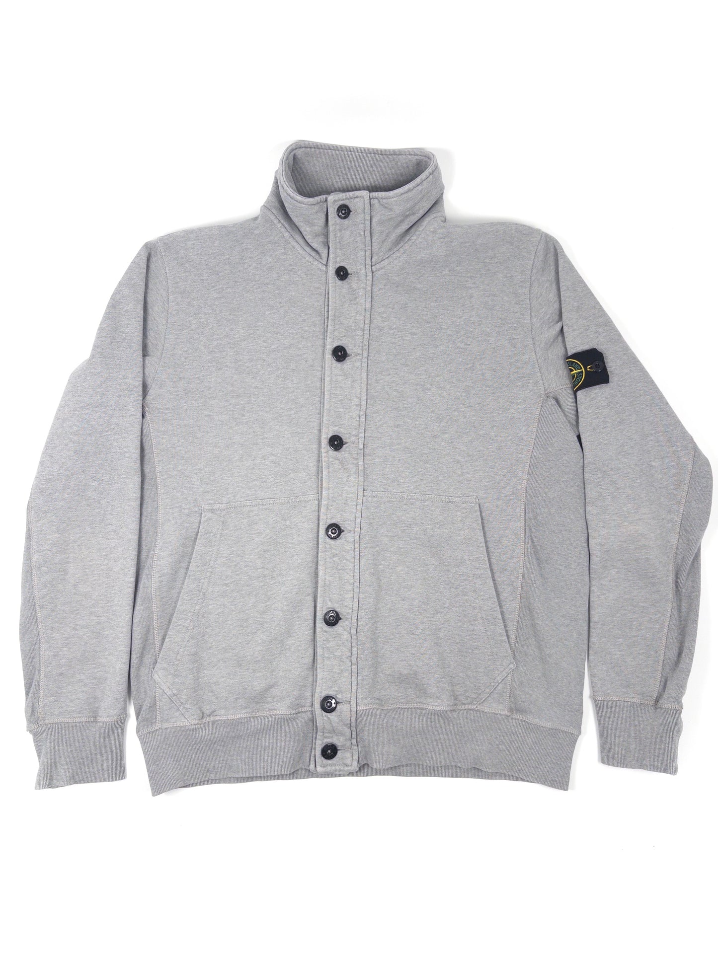 Stone Island Button Sweatshirt (Fits XXL)