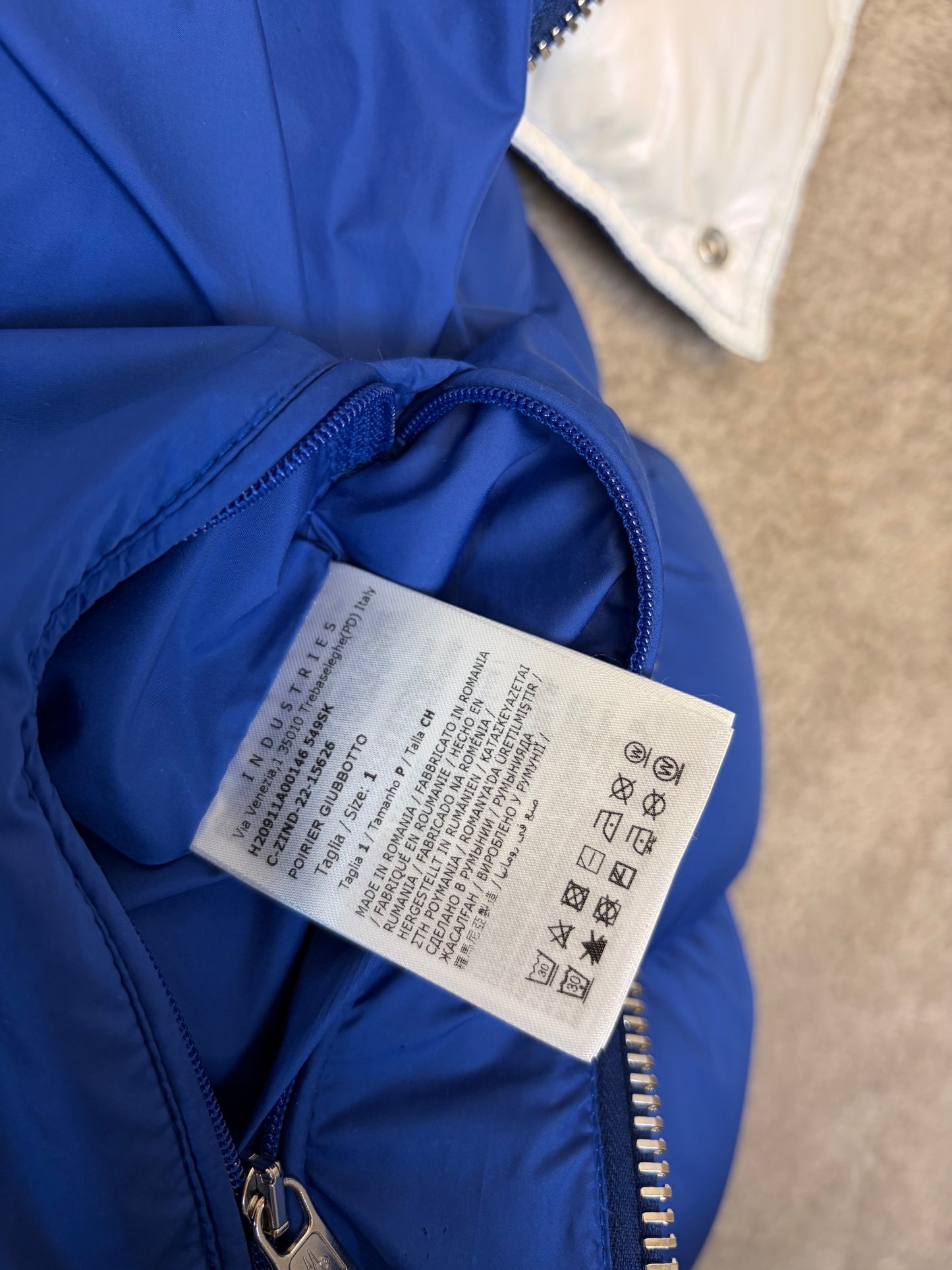 Moncler Poirier Jacket (Fits M/L)