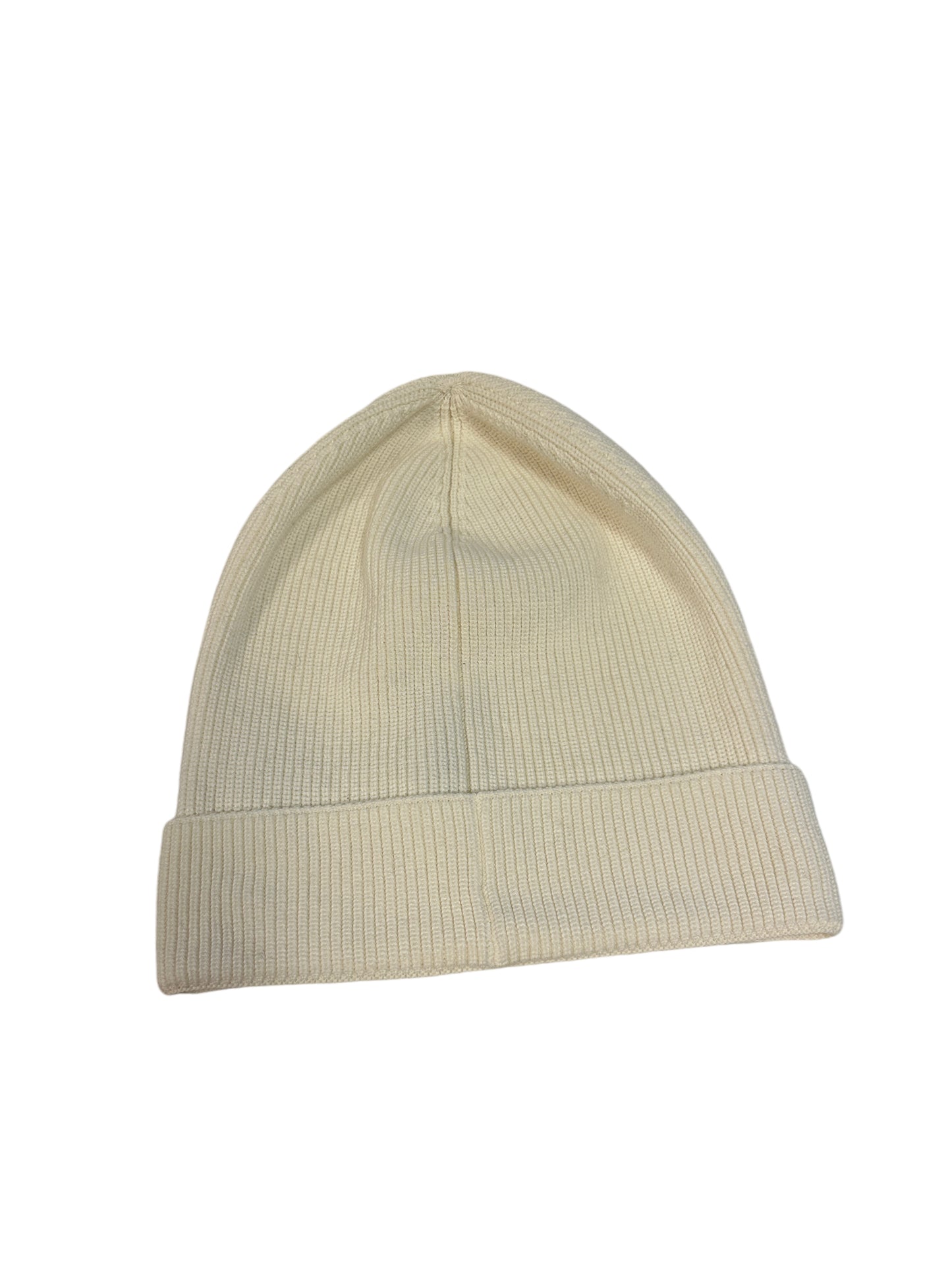 Moncler Beanie White Unisex