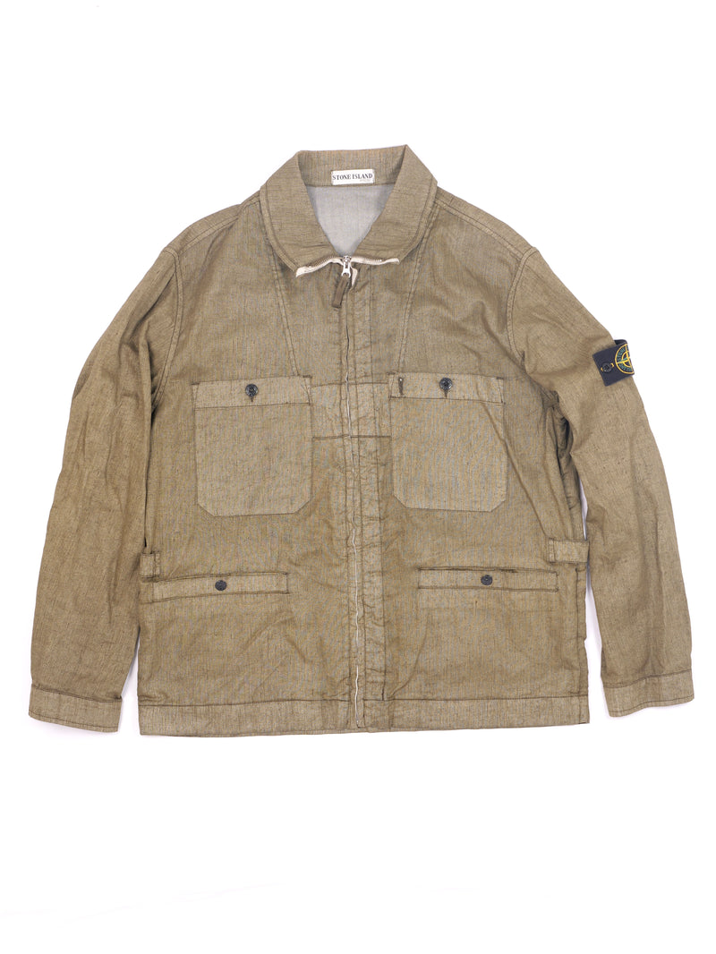 Stone Island Linen Field Jacket (2003)