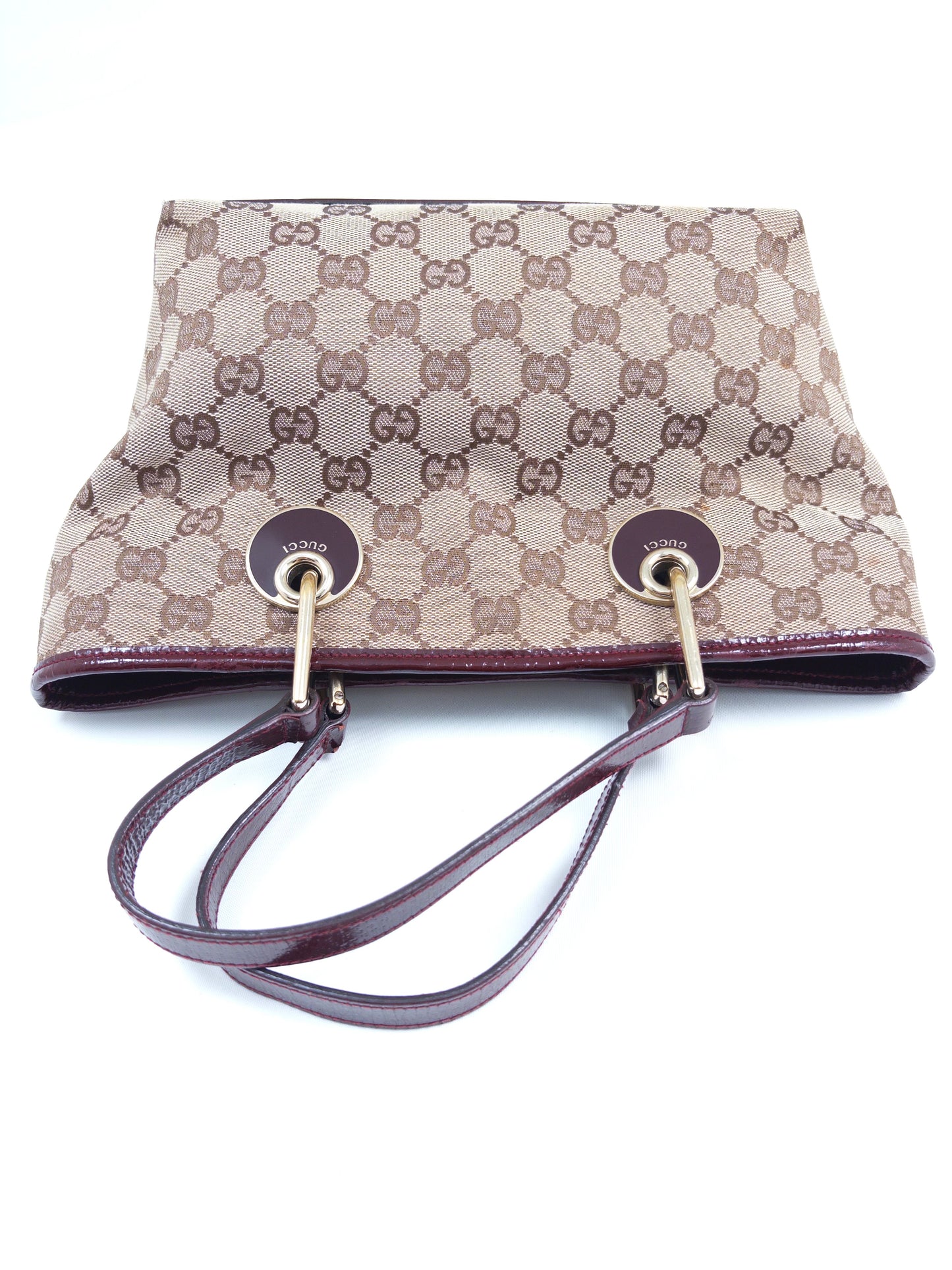 Gucci GG Eclipse Canvas Handbag
