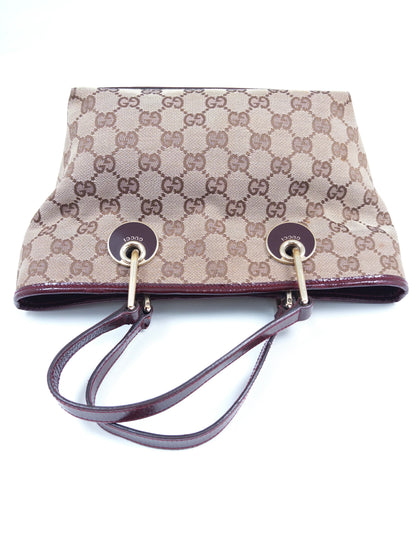 Gucci GG Eclipse Canvas Handbag