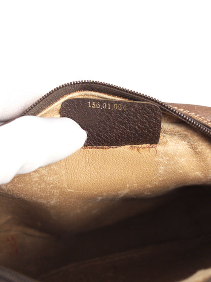 Gucci GG Supreme Sherry Clutch Bag