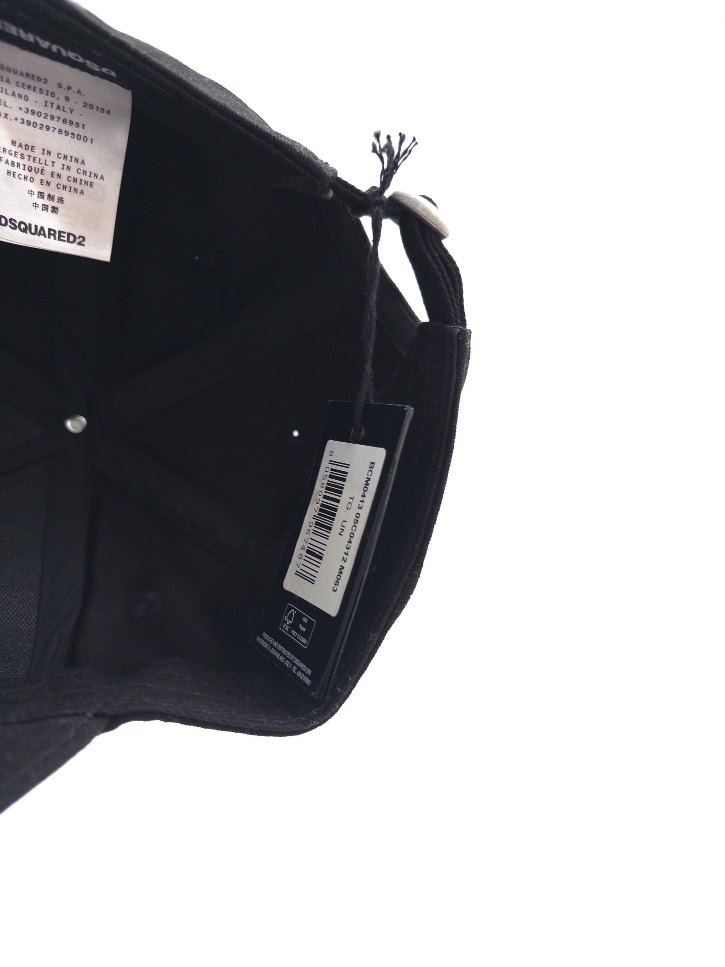 Dsquared2 Baseball Cap
