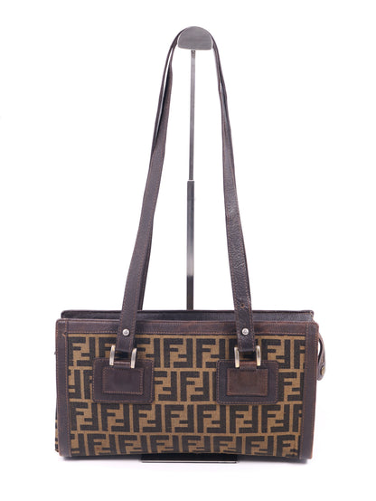 Fendi Zucca Shoulder Bag