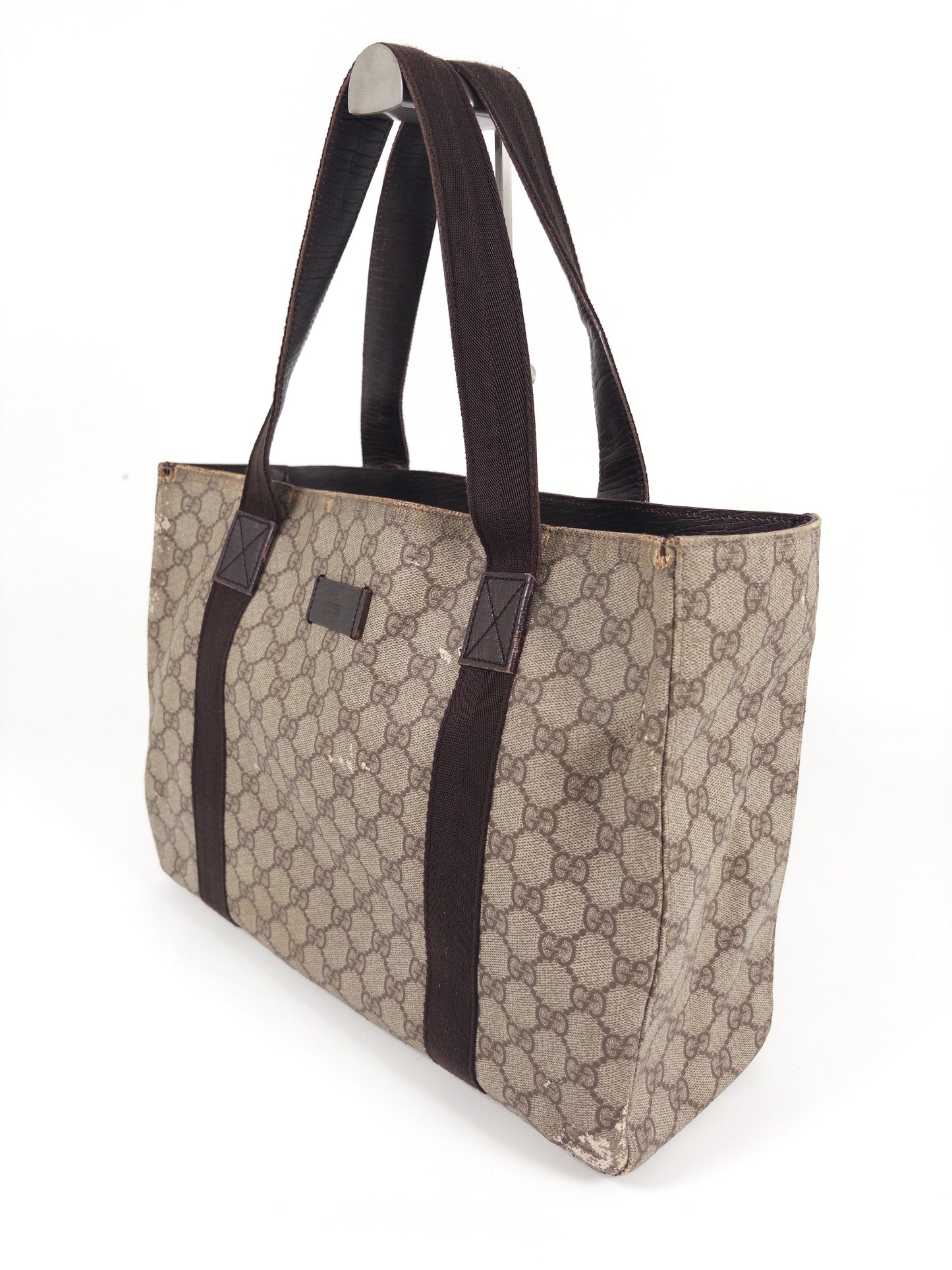Gucci GG Supreme Tote Bag
