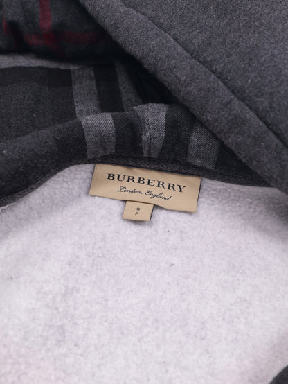 Burberry Check Zip Hoodie W Tags