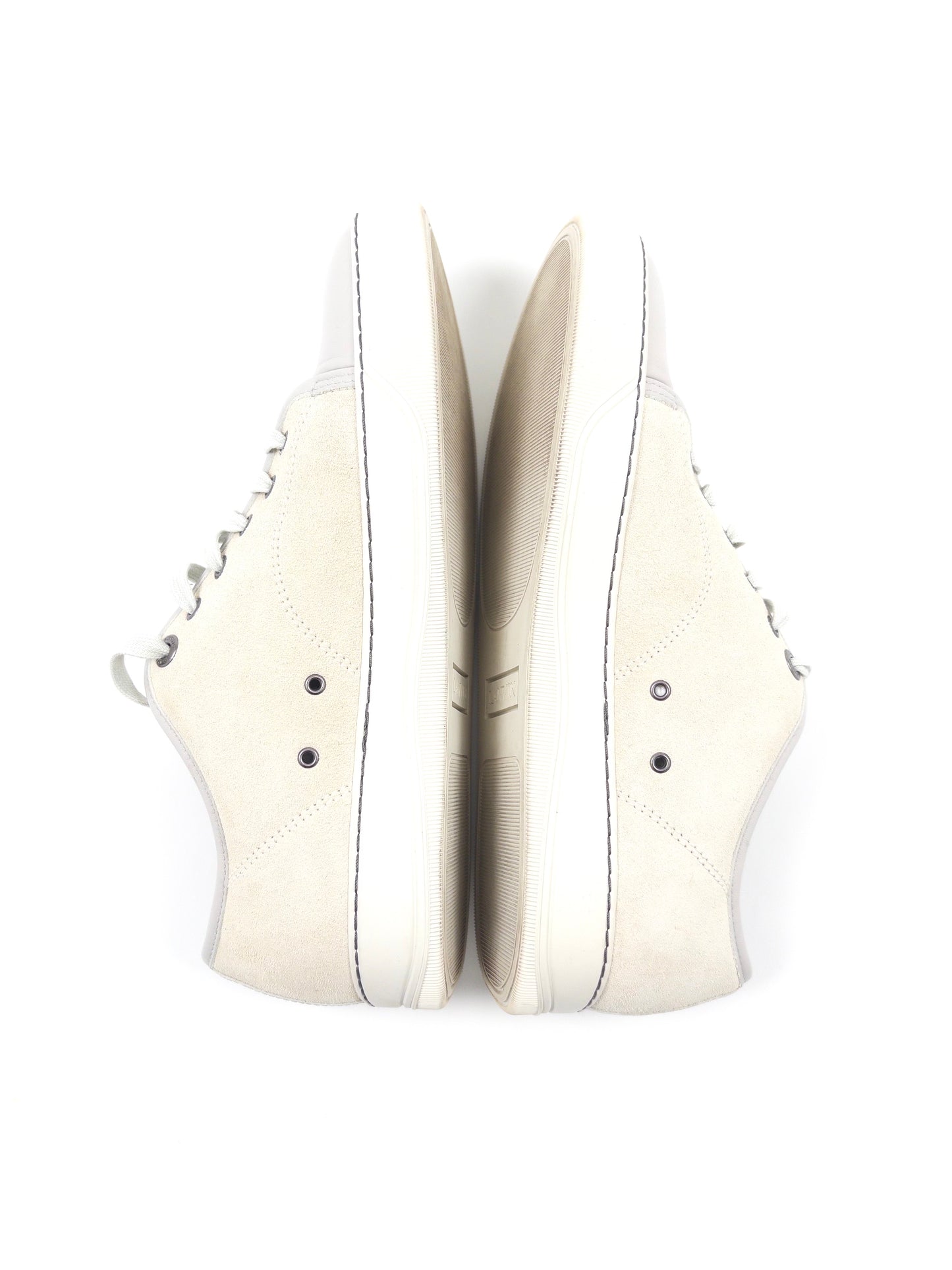 Lanvin Toe Cap Sneakers