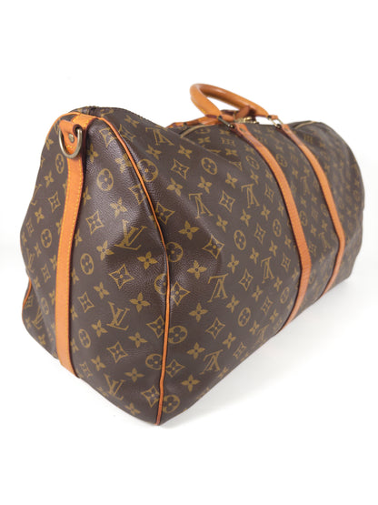 LOUIS VUITTON KEEPALL BANDOULIERE 55