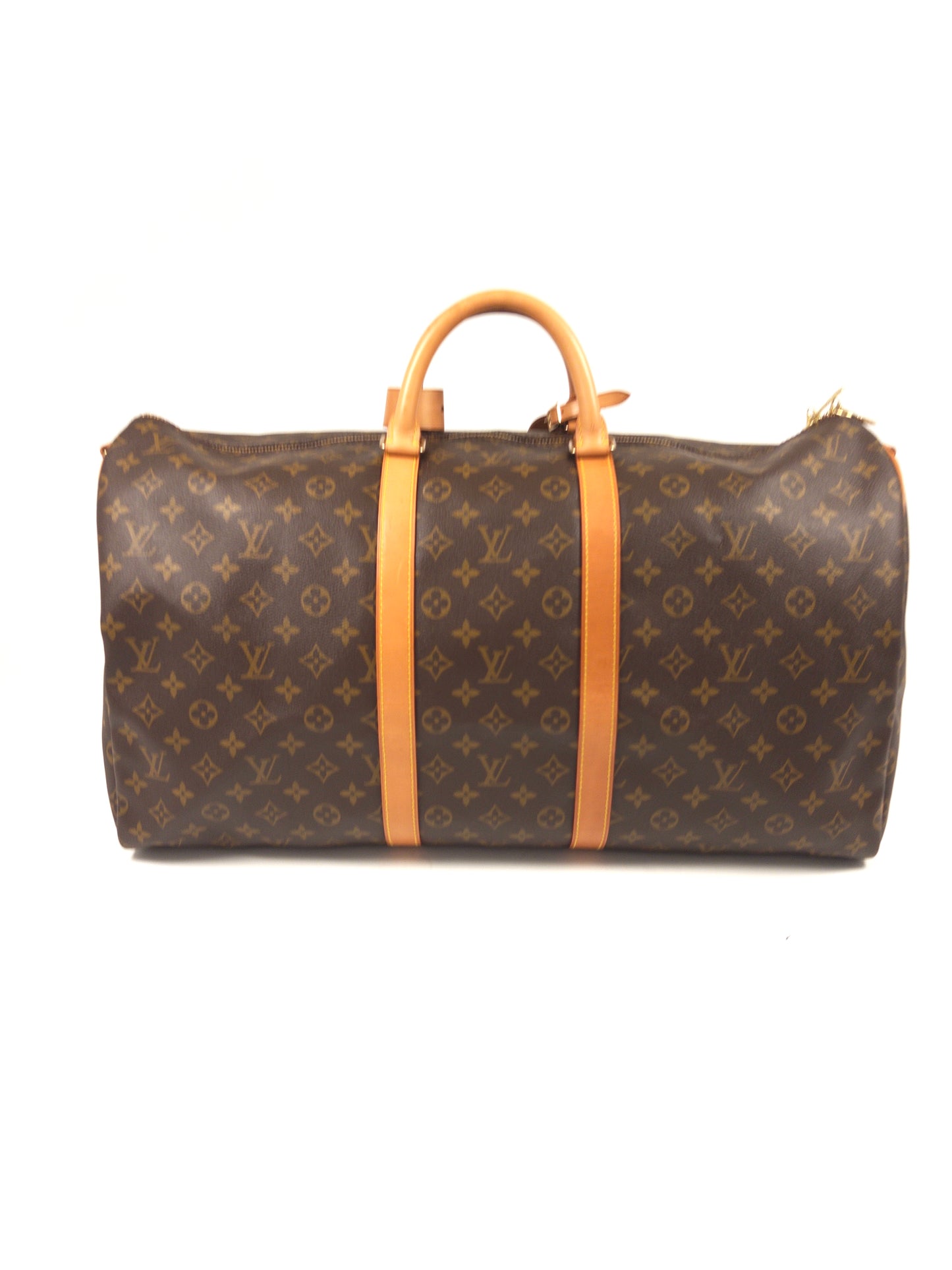 Louis Vuitton Keepall 55 Monogram Bandouliere