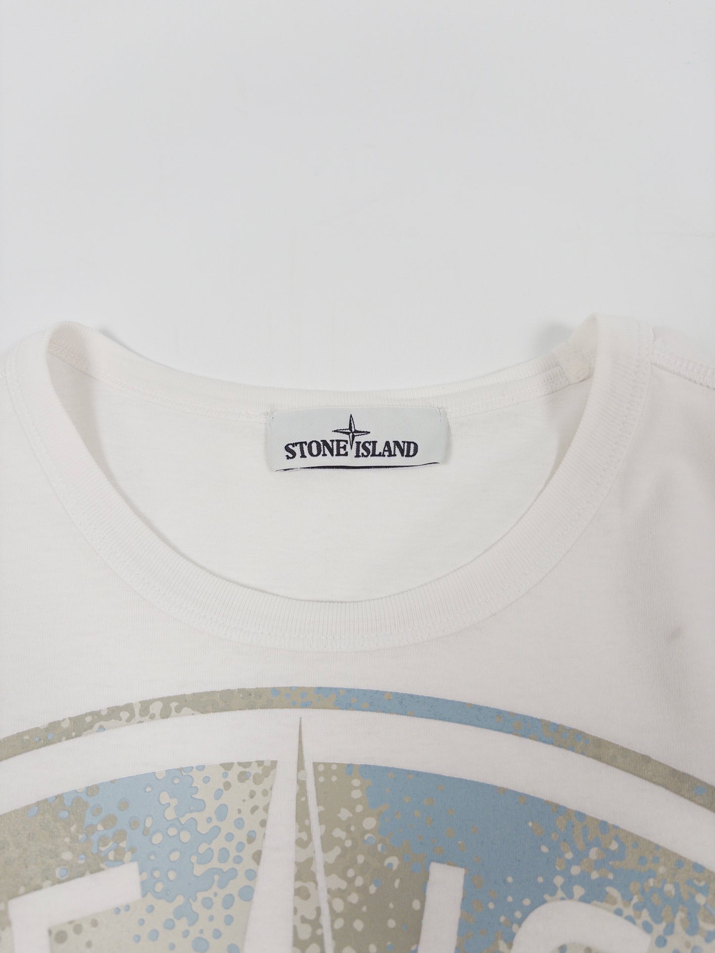 Stone Island logo T-Shirt