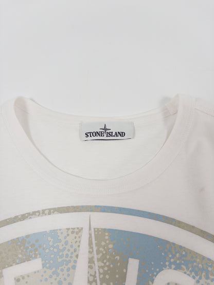 Stone Island logo T-Shirt