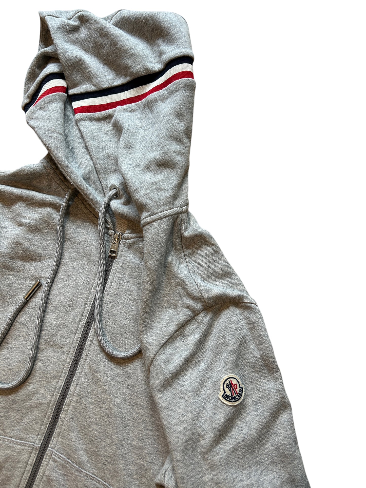 Moncler Tricolor Zip Hoodie