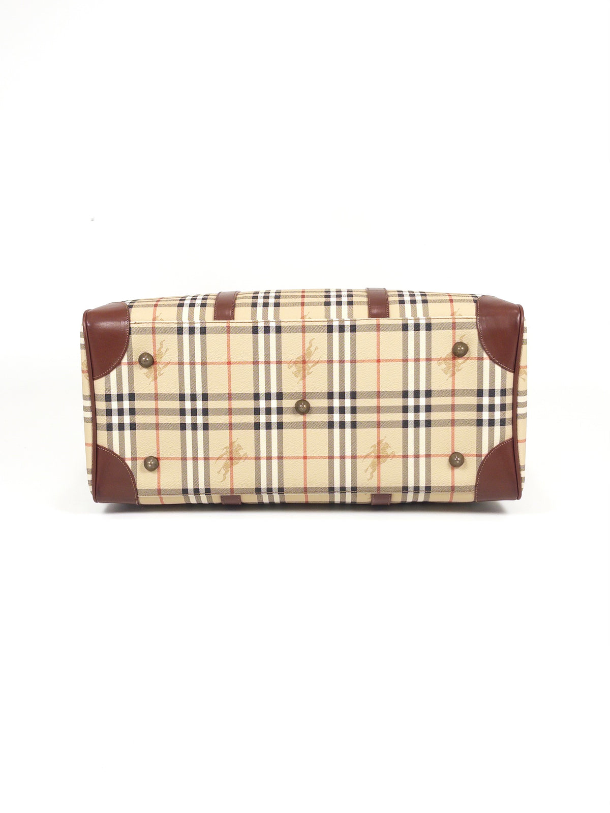 Burberry Nova Check Boston Bag