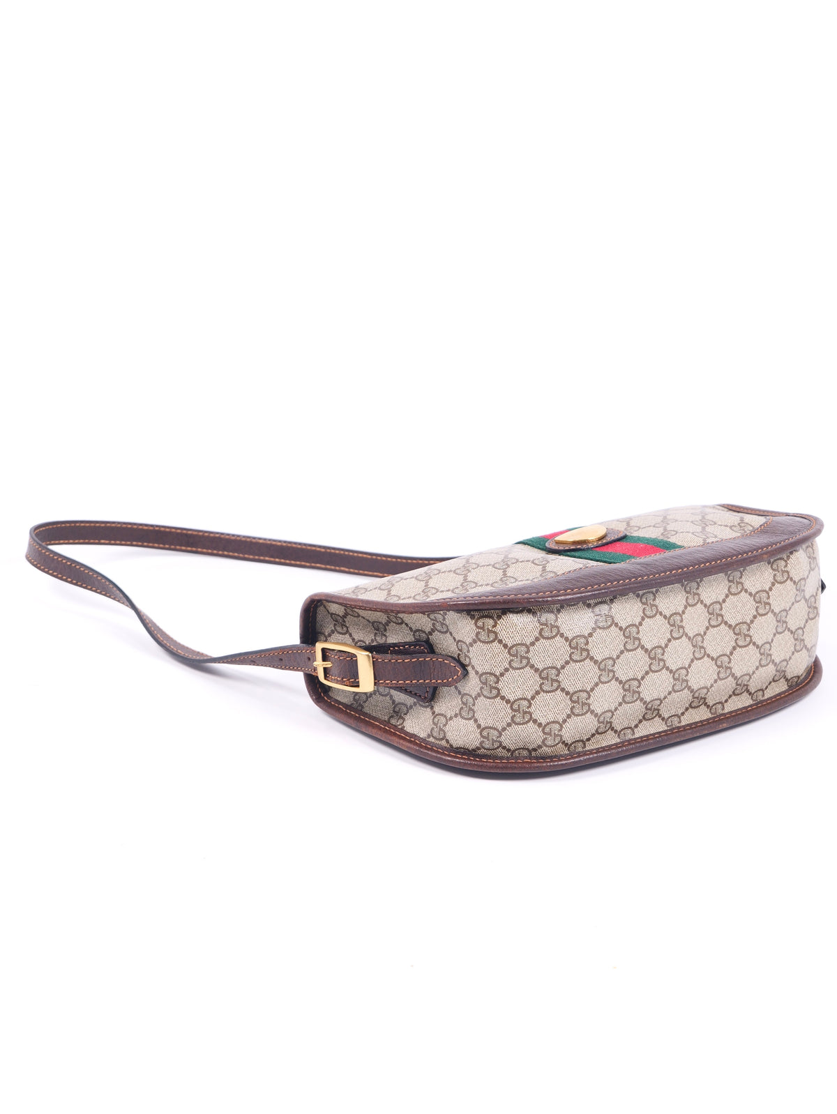 Vintage Gucci Sherry Shoulder Bag