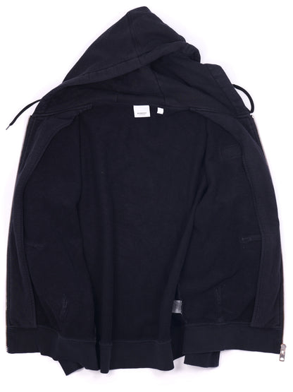 Burberry Black zip-up Hoodie