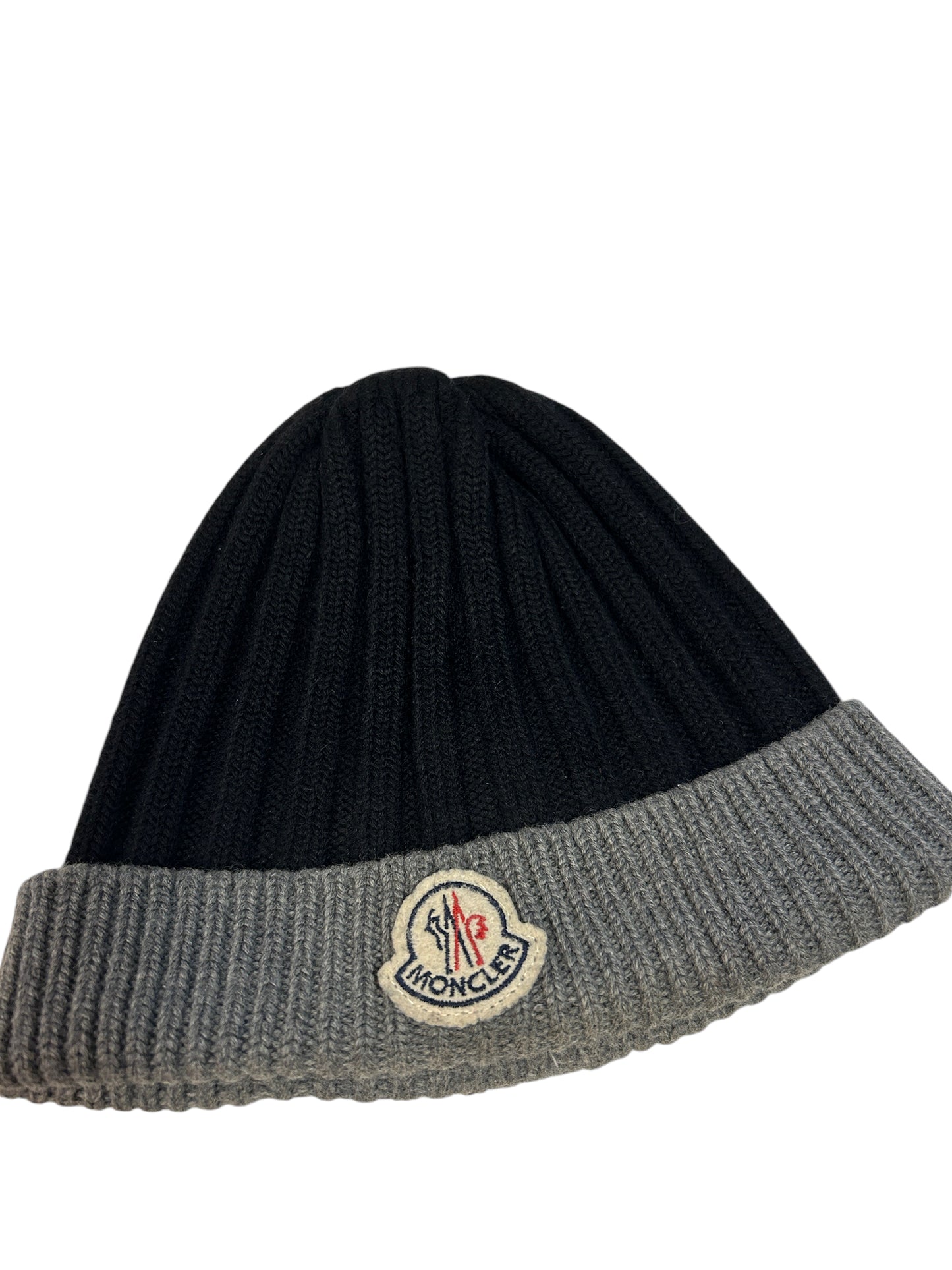 Moncler Beanie Black/Grey