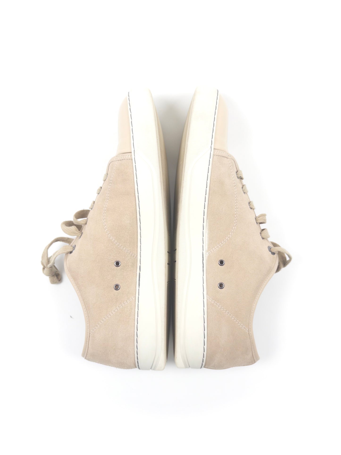 Lanvin Toe Cap Sneakers